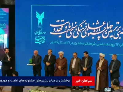 درخشش در میان برترین‌های جشنواره‌های امامت و مهدویت