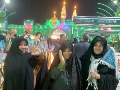 حضور در کربلا در آستانه نیمه شعبان 3 حضور در کربلا در آستانه نیمه شعبان