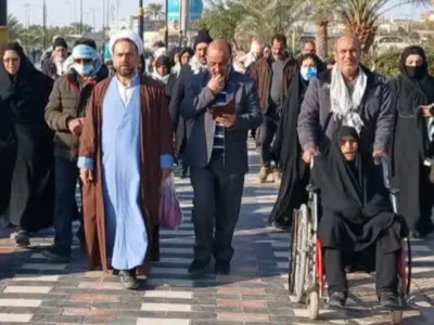 حضور در کربلا در آستانه نیمه شعبان 1 حضور در کربلا در آستانه نیمه شعبان