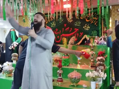 حضور در کربلا در آستانه نیمه شعبان 2 حضور در کربلا در آستانه نیمه شعبان