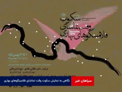 نگاهی به نمایش « سکوت وقت تماشای فلامینگوهای بهاری »