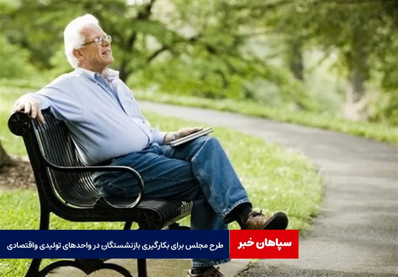 طرح مجلس برای بکارگیری بازنشستگان در واحدهای تولیدی واقتصادی