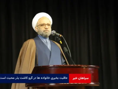 عاقبت بخیری خانواده ها در گرو کاشت بذر محبت است