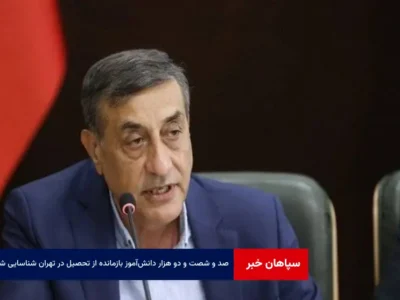 ۱۶۲ هزار دانش‌آموز بازمانده از تحصیل در تهران شناسایی شد