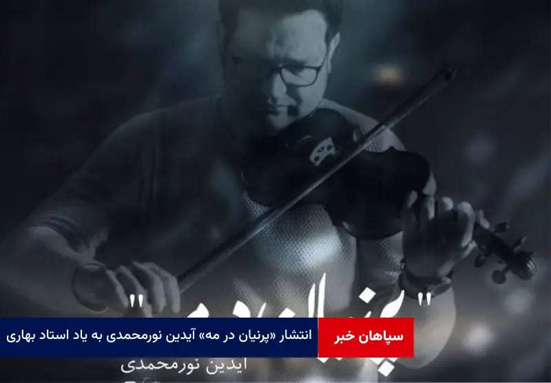 انتشار «پرنیان در مه» آیدین نورمحمدی به یاد استاد بهاری