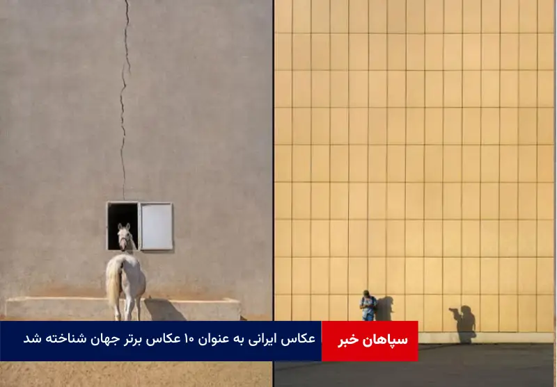 عکاس ایرانی به عنوان ۱۰ عکاس برتر جهان شناخته شد