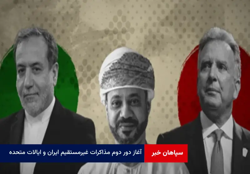 آغاز دور دوم مذاکرات غیرمستقیم ایران و ایالات متحده