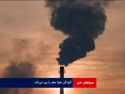 آلودگی هوا مغز را پیر می‌کند!