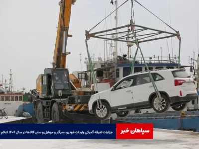 جزئیات تعرفه گمرک واردات خودرو، سیگار و موبایل و سایر کالاها در سال ۱۴۰۴ اعلام شد