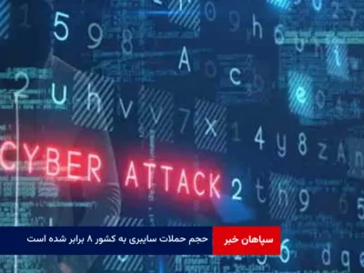 حجم حملات سایبری به کشور ۸ برابر شده است!