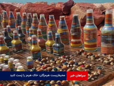 محیط‌ زیست هرمزگان: خاک هرمز را پُست کنید