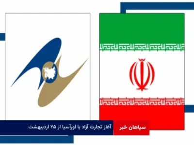 آغاز تجارت آزاد با اورآسیا از ۲۵ اردیبهشت