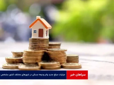 جزئیات مبلغ جدید وام ودیعه مسکن در شهرهای مختلف کشور مشخص شد
