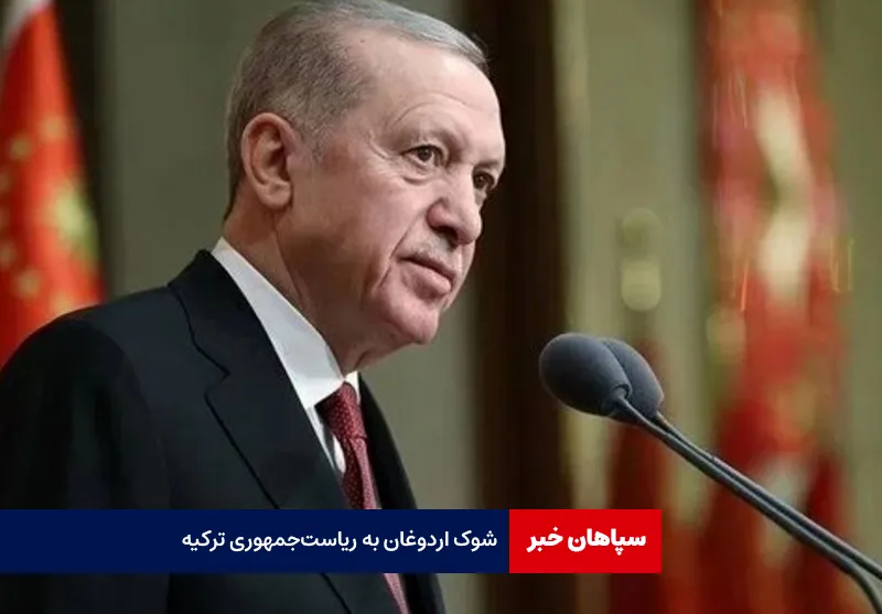 شوک اردوغان به ریاست‌جمهوری ترکیه