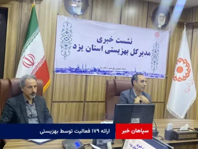 ارائه ۱۷۹ فعالیت توسط بهزیستی