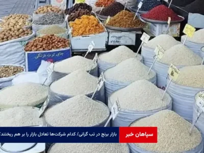 بازار برنج در تب گرانی / کدام شرکت‌ها تعادل بازار را بر هم ریختند؟