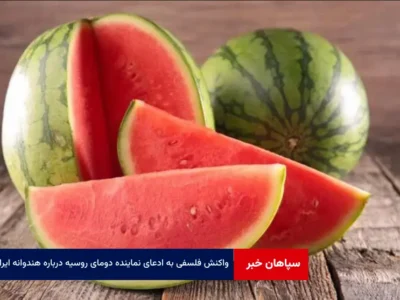 واکنش فلسفی به ادعای نماینده دومای روسیه درباره هندوانه ایرانی