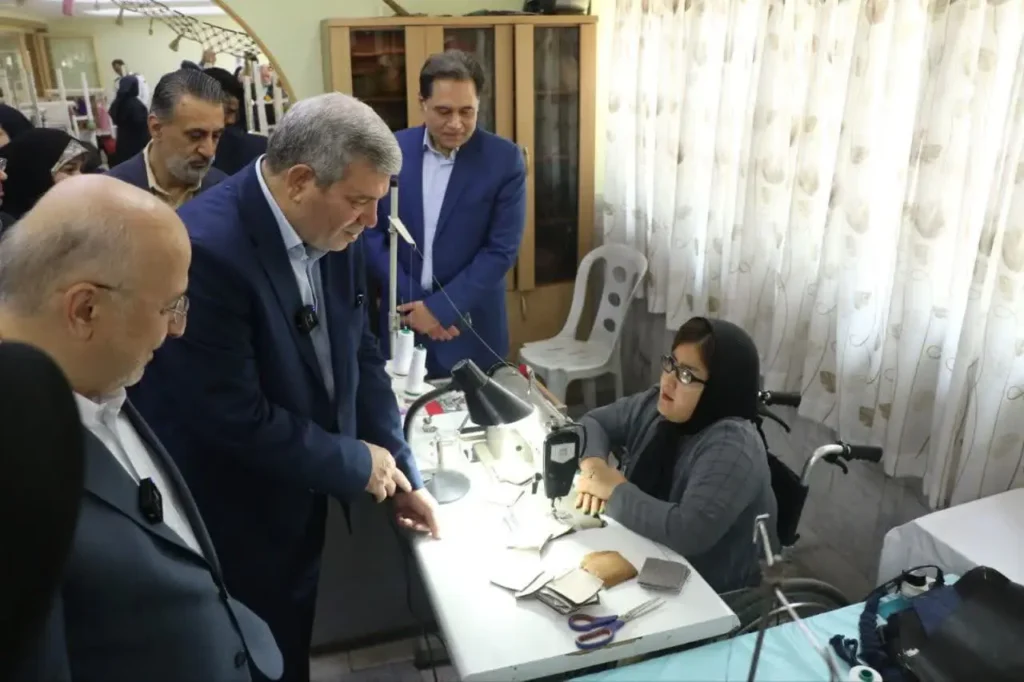 آسایشگاه کهریزک تهران دانشگاهی زنده برای تمام مراکز توانبخشی کشور است