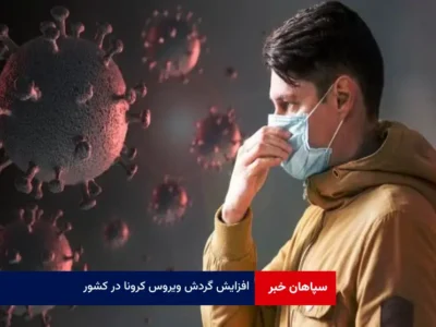 افزایش گردش ویروس کرونا در کشور
