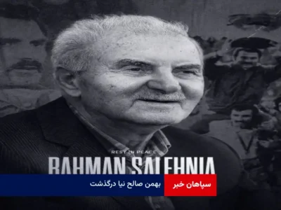 بهمن صالح نیا درگذشت
