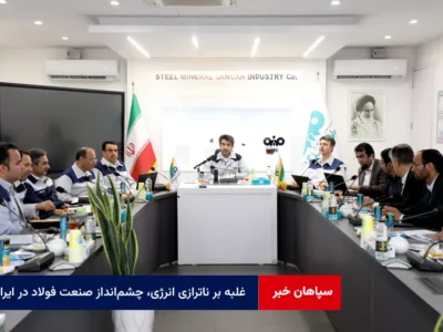 غلبه بر ناترازی انرژی، چشم‌انداز صنعت فولاد در ایران