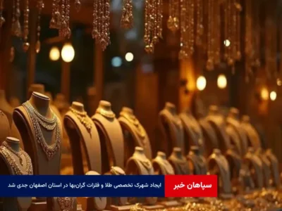 ایجاد شهرک تخصصی طلا و فلزات گران‌بها در استان اصفهان جدی شد