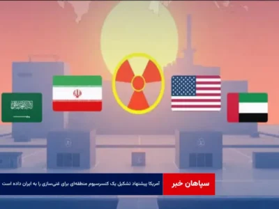 آمریکا پیشنهاد تشکیل یک کنسرسیوم منطقه‌ای برای غنی‌سازی را به ایران داده است