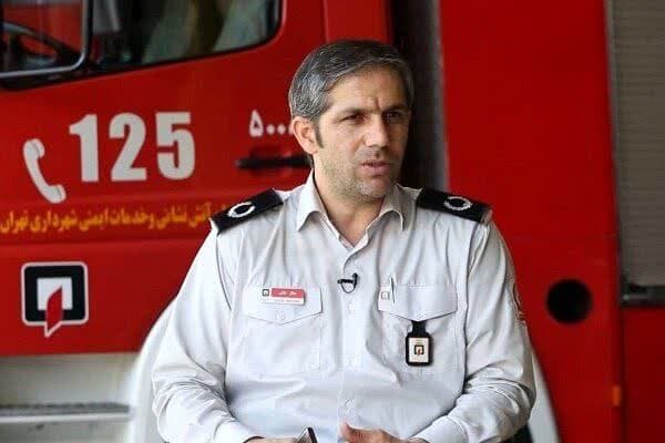 انبار آتش گرفته شهران «بنزین» نبوده است