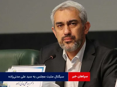 سیگنال مثبت مجلس به سید علی مدنی‌زاده