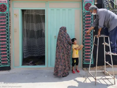 شهر آرام آرام آماده میزبانی از ایام محرم