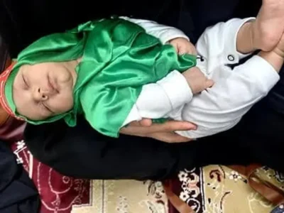 مراسم جهانی شیرخوارگان حسین