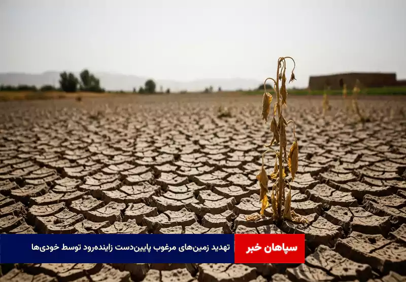 تهدید زمین‌های مرغوب پایین‌دست زاینده‌رود توسط خودی‌ها
