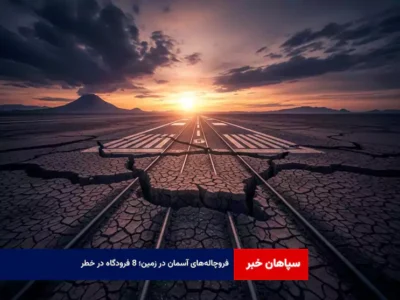 فروچاله‌های آسمان در زمین؛ ۸ فرودگاه در خطر