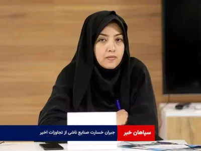 جبران خسارت صنایع ناشی از تجاوزات اخیر