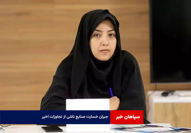 جبران خسارت صنایع ناشی از تجاوزات اخیر
