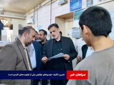 تعیین تکلیف خودروهای توقیفی یکی از اولویت‌های کلیدی است 