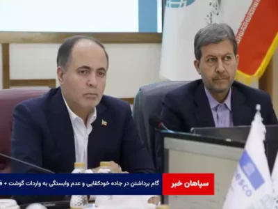 گام برداشتن در جاده خودکفایی و عدم وابستگی به واردات گوشت + فیلم