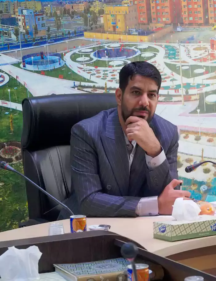 پیشرفت فیزیکی پروژه نهضت ملی مسکن بهارستان بالای ۷۰ درصد