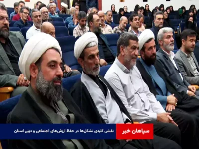 نقشی کلیدی تشکل‌ها در حفظ ارزش‌های اجتماعی و دینی استان