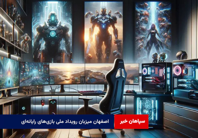 اصفهان میزبان رویداد ملی بازی‌های رایانه‌ای