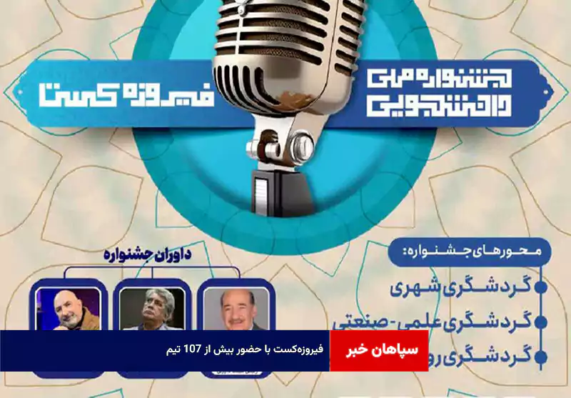 «فیروزهکست» با حضور بیش از ۱۰۷ تیم