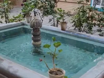 اقامتگاه بوم‌گردی در شهر زیبای کمشچه اصفهان + فیلم