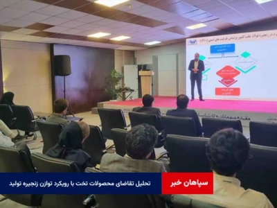 تحلیل تقاضای محصولات تخت با رویکرد توازن زنجیره تولید