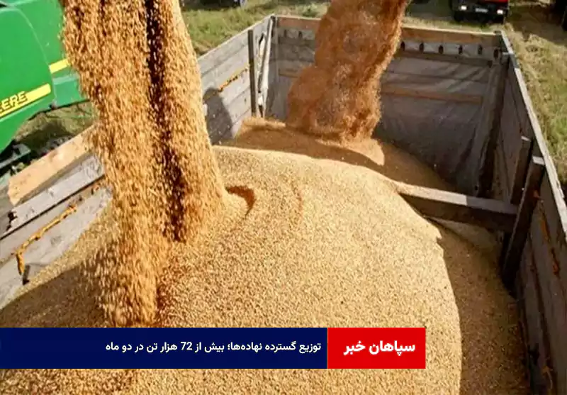 توزیع گسترده نهاده‌ها؛ بیش از ۷۲ هزار تن در دو ماه
