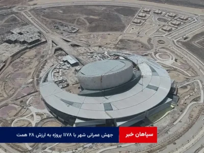 جهش عمرانی شهر با ۱۱۷۸ پروژه به ارزش ۲۸ همت