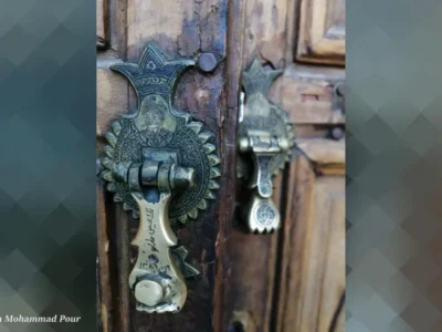 دق الباب مسجد جامع شاه عباسی