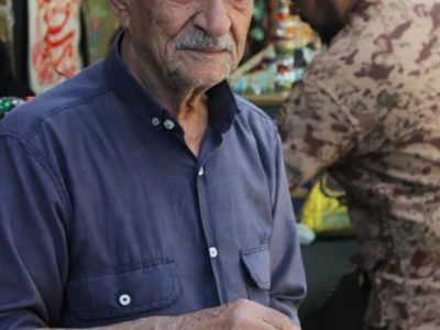 موکب رفتن حسی و حالی دارد که سن و سال ندارد. عکس : مرجان قربانی