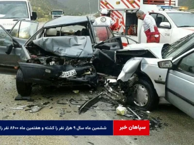 ششمین ماه سال ۹ هزار نفر را کشته و هفتمین ماه ۸۶۰۰ نفر را