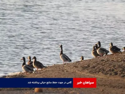 گامی در جهت حفظ منابع حیاتی برداشته شد!