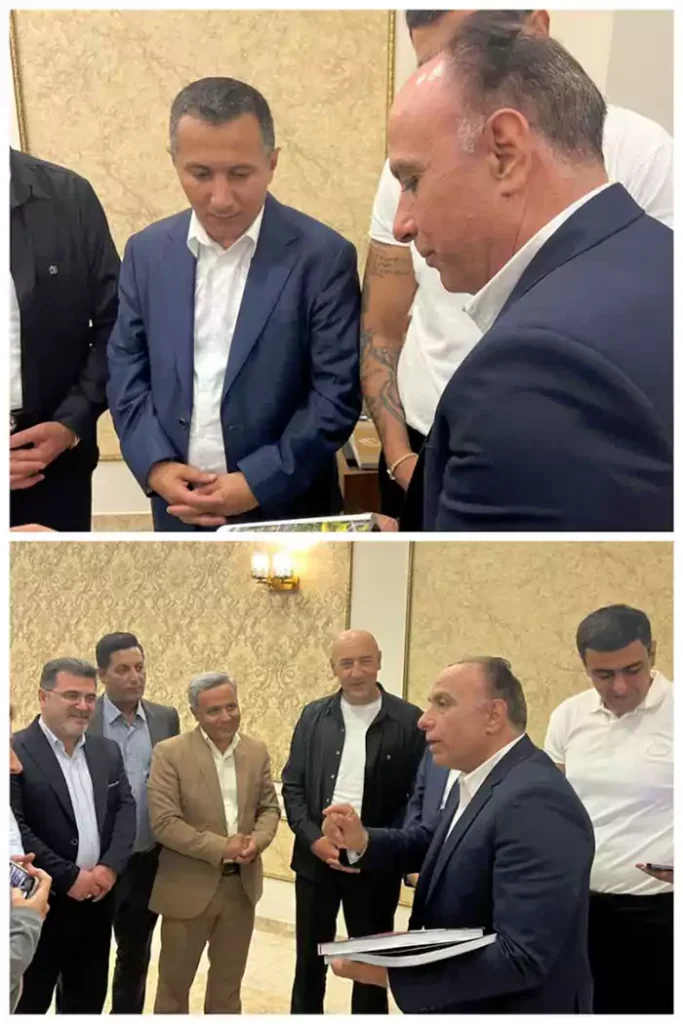 خواهرخواندگی گامی موثر در تحکیم روابط دو شهر